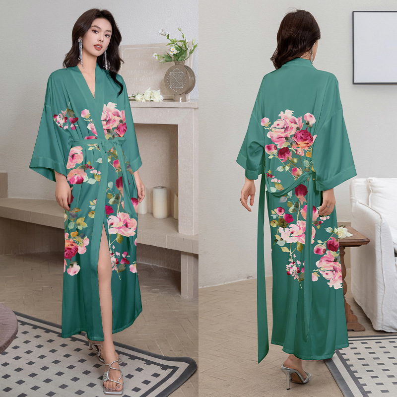 B955-Pure cotton pajamas for women Summer girls short-sleeved shorts ladies can wear cotton home clothes set
