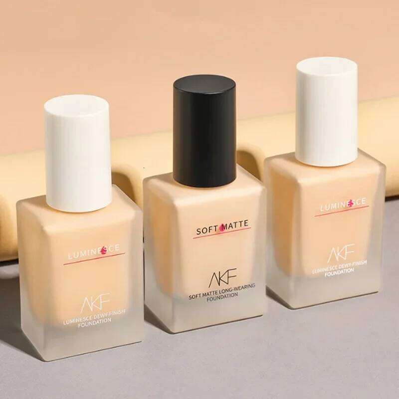 AKF Foundation Coverage Base High Quality Professional Makeup Korean Cosmetics Concealer Product Primer 35g X250705