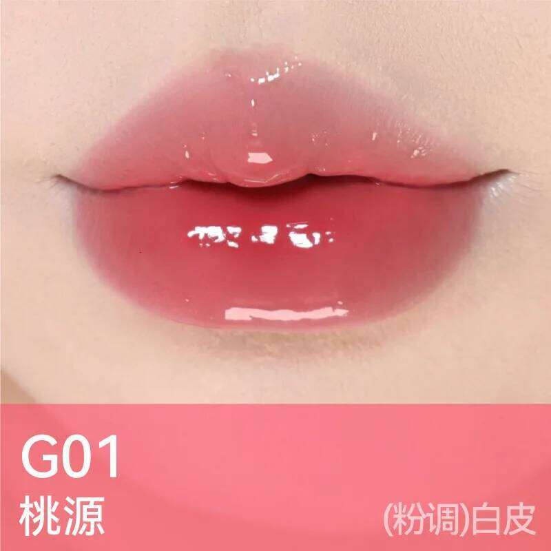 AZTK Highlighting Gloss Mirror Lip Glaze Jelly Lipstick Watery Non-sticky e Desire Moisturizing Hydrating Lips Makeup X250705