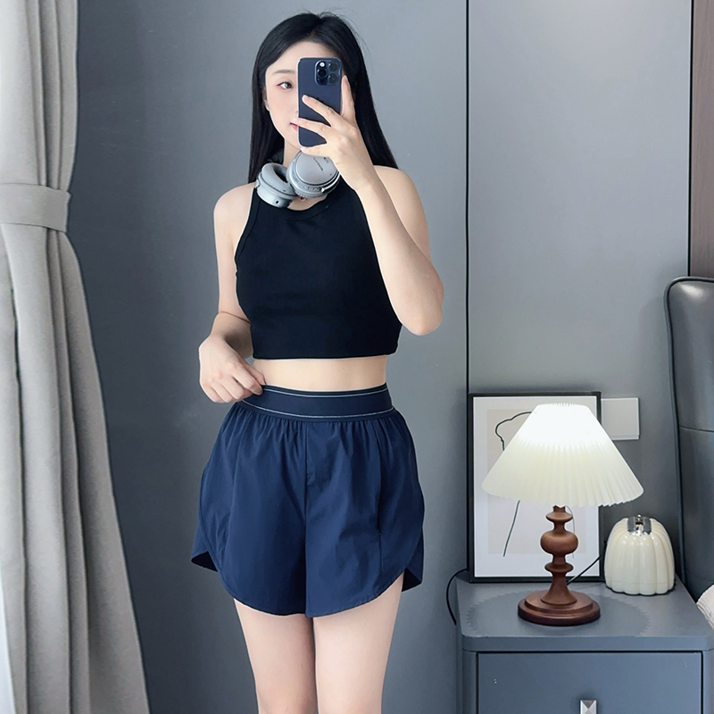 Yoga Shorts Women Fitness Elastic Running Workout Short Leggings For Ladies Gym Sport Shorts Fitness Sportwear