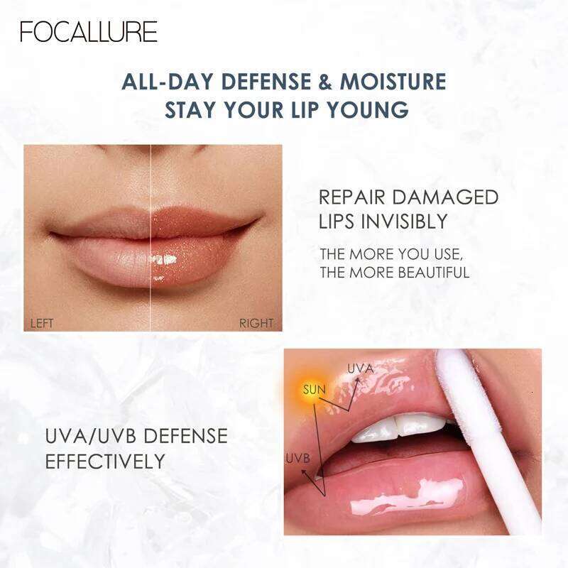 FOCALLURE Wholesale16 Colors Makeup Matte Lip Gloss Long Lasting Moisturizing Transparent Liquid Lipstick Lips Tint Cosmetic X250705