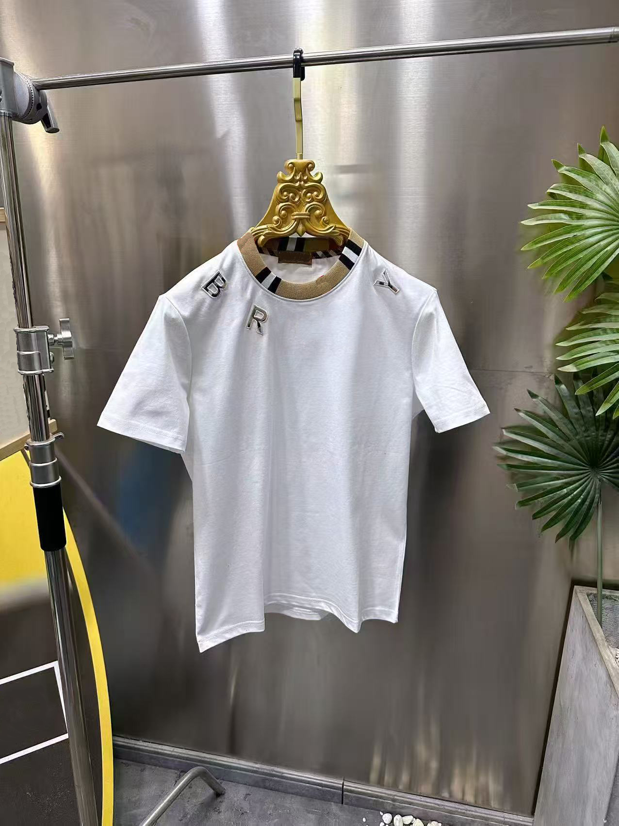 Summer new high-quality fashion designer luxury fashion men's and women's casual cotton T-shirt fashion letters T-shirt short sleeve men's T-shirt Size M---5XL