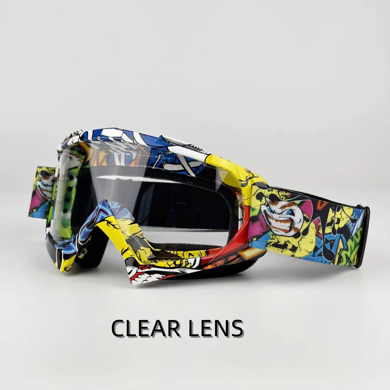 2024 Motorcycle For Men Motocross Sunglasses Safety Protective MX Night Vision Helmet Goggles vintage Driving Glasses ddmythur