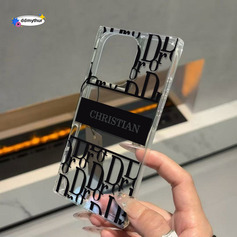 Advanced English Text Ice Crystal Cube Compatible with Apple Phone Case ddmythur