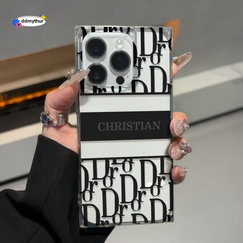 Advanced English Text Ice Crystal Cube Compatible with Apple Phone Case ddmythur