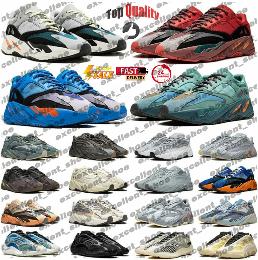 Designer Mens v1 v2 v3 Running Shoes Camo Combo Pink Green Black White Grey Cream Hospital Blue Fade Carbon Clay Brown Azure Red Men Women 700s Trainers Sports Sneakers