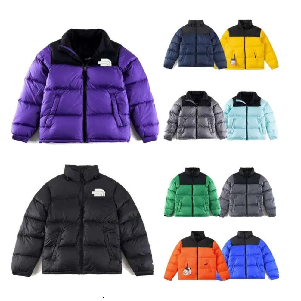 Mens Down Jackets Designer Puffer Jacket Coats Winter Coat Feather Bodywarmer Outdoor Feather Parka TOP VERSION Down Jackets Puffer Down Jacket NF