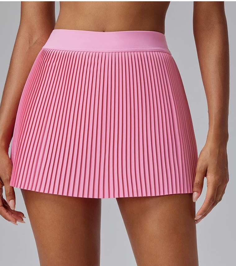 Summer Quick Dry High Stretch Quick Dry Tennis Suit Breathable Golf Tennis Skirt