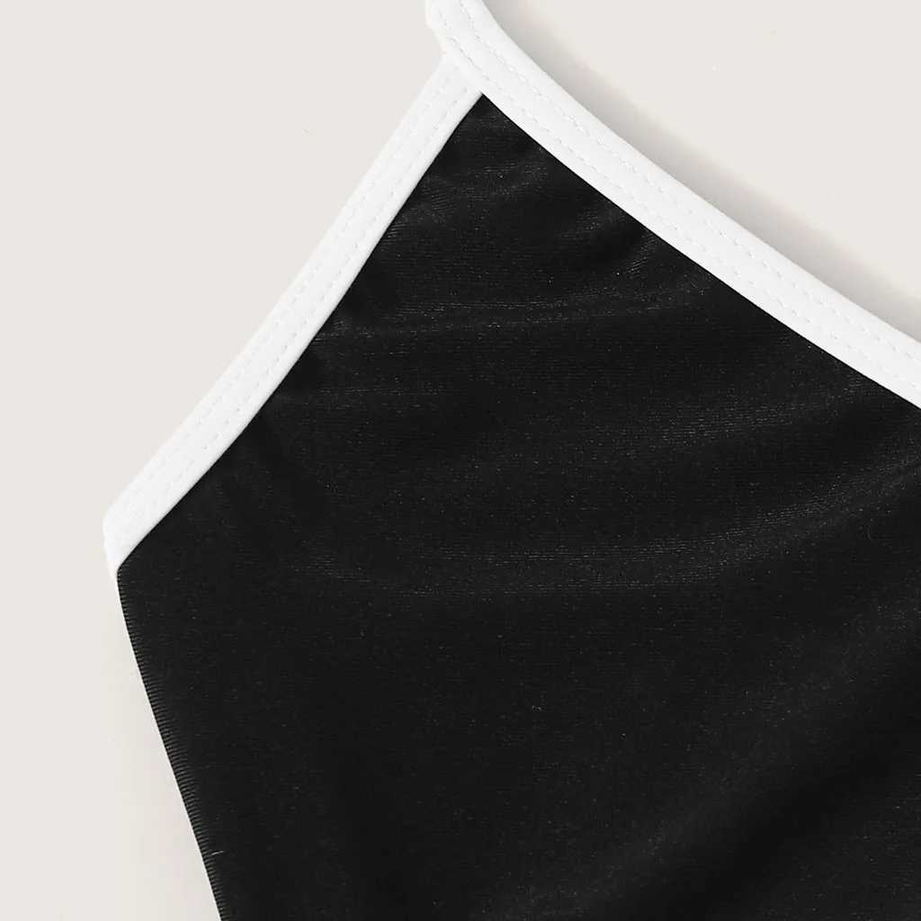 Summer Womens Three-piece Swimwear Fashion Bikini Beachwear Plus Size Swim Suits Triangle Cup Cross Bandage Swimsuit 2025 XJ250624