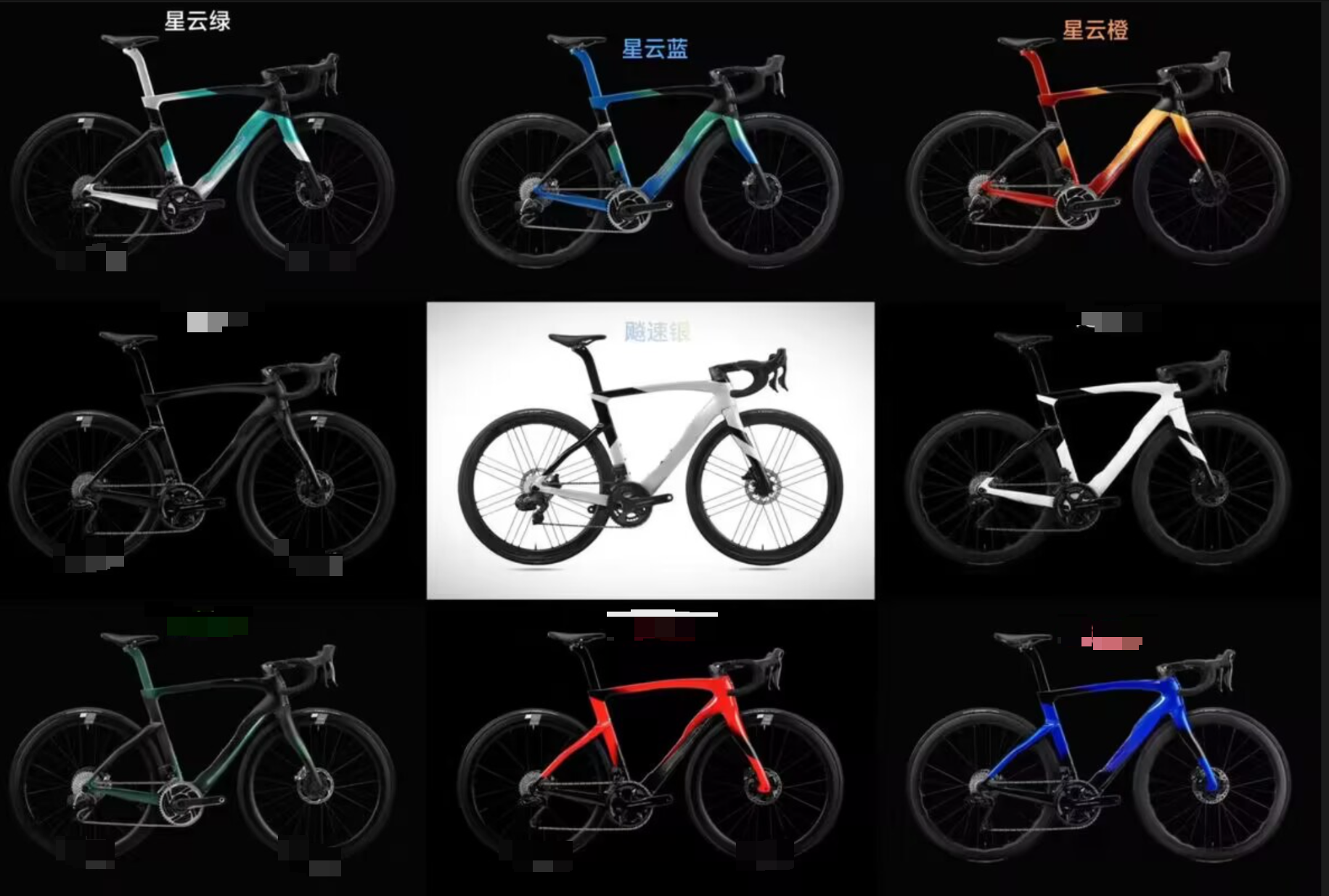 Supper quality disc& rims brakes bicycle carbon frame full fiber road bike carbon frame custom paint and logos bsa+handlebar 430-575mm bike frameset in stock