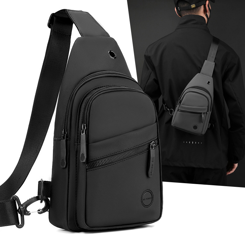 Cross border new trend outdoor daily chest bag niche men s trend crossbody bag designer bag fashionable women s shoulder bag women s crossbody bag