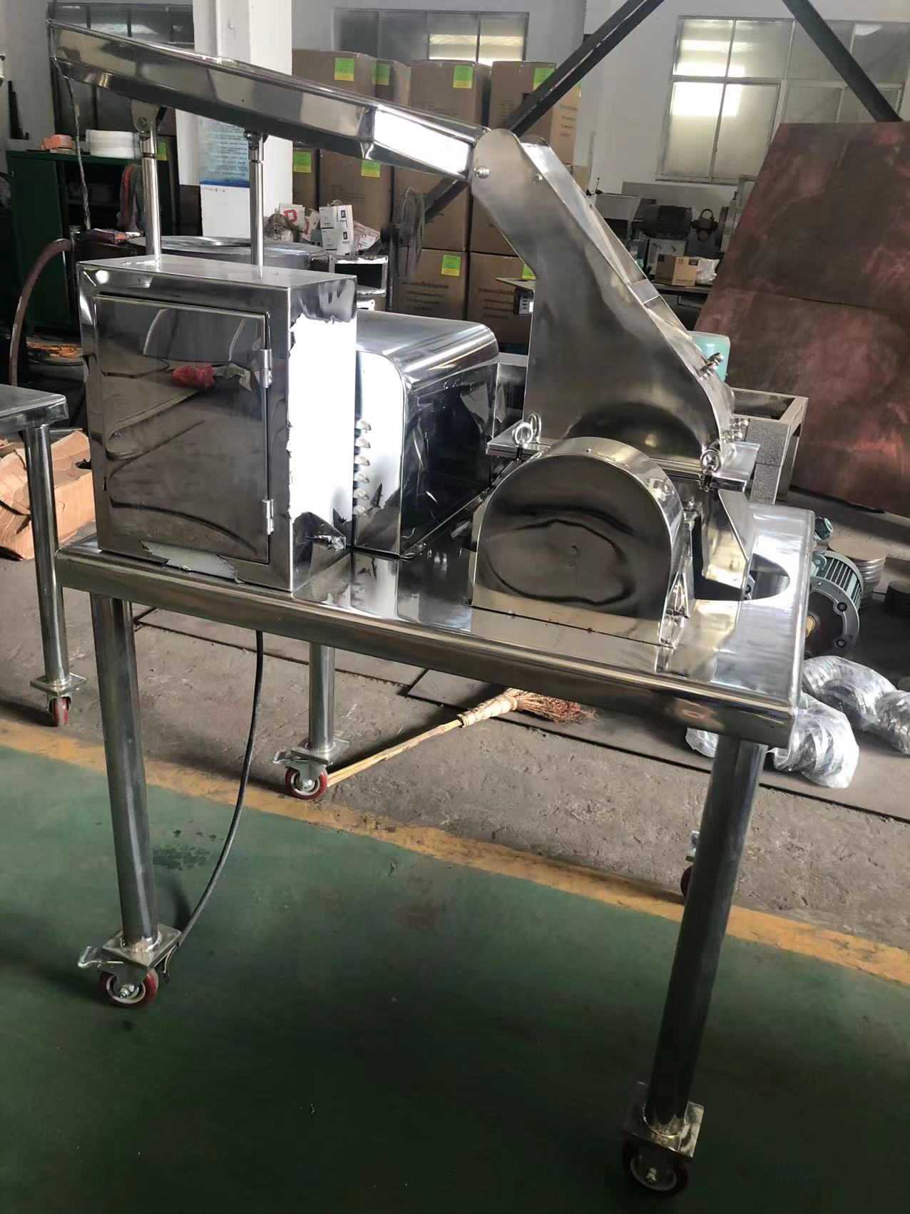 Jujube Kernel Grinding Machine with Fiber Coarse Grind Option Freeze Dry Flour Milling Tool