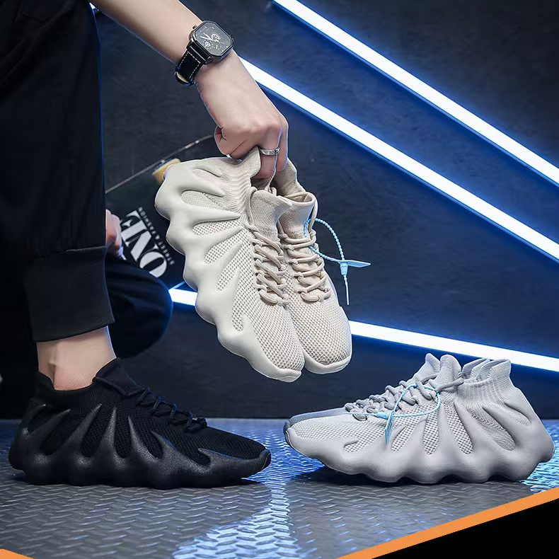 Designer Shoes Men's Outdoor Running Shoes Sports Training Shoes Fashion Running Shoes Women's Black and White Shoes Casual Walking Breathab