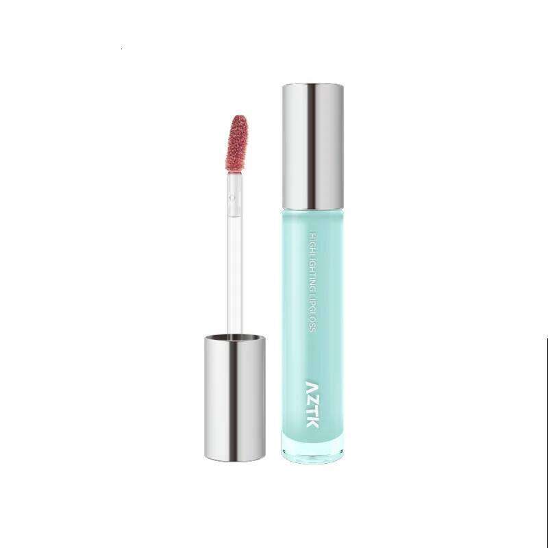 AZTK Highlighting Gloss Mirror Lip Glaze Jelly Lipstick Watery Non-sticky e Desire Moisturizing Hydrating Lips Makeup X250705