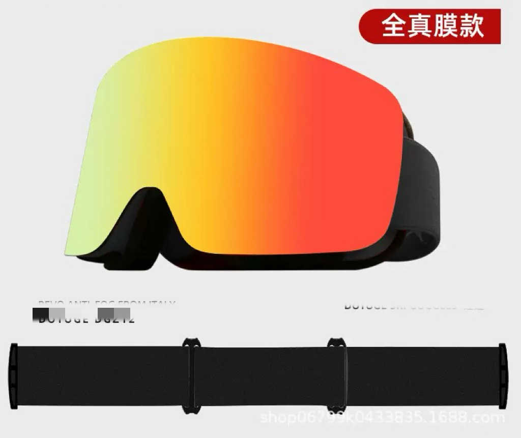 Hot Sale Men Women Ski Goggles Eyewear Double Layers Uv400 Anti-fog Big Ski Mask Skiing Glasses Snow Snowboard Goggles Winter Glasses0zyn