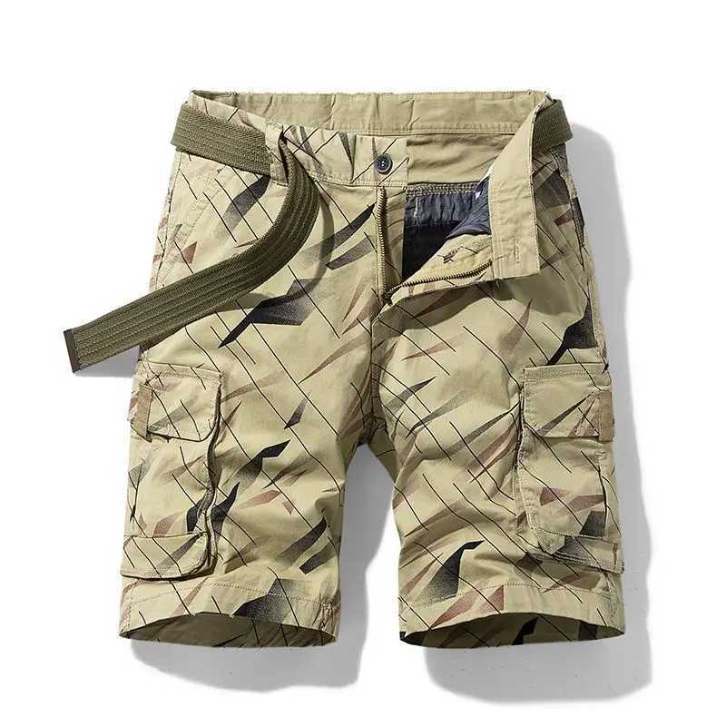 Loose Male Short Pants Printed Cotton Jorts Japanese Mens Cargo Shorts Street Style Y2k Streetwear Clothes Popular Casual Nylon W250705