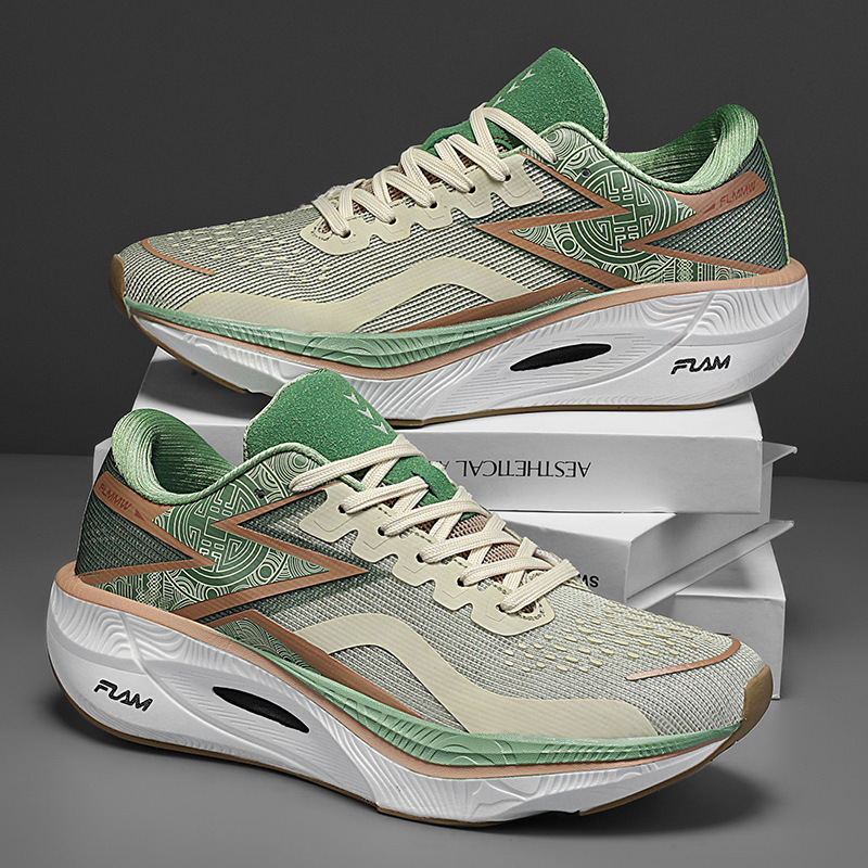 Free shipping casual shoes men women sports shoes running shock-absorbing mesh breathable comfortable