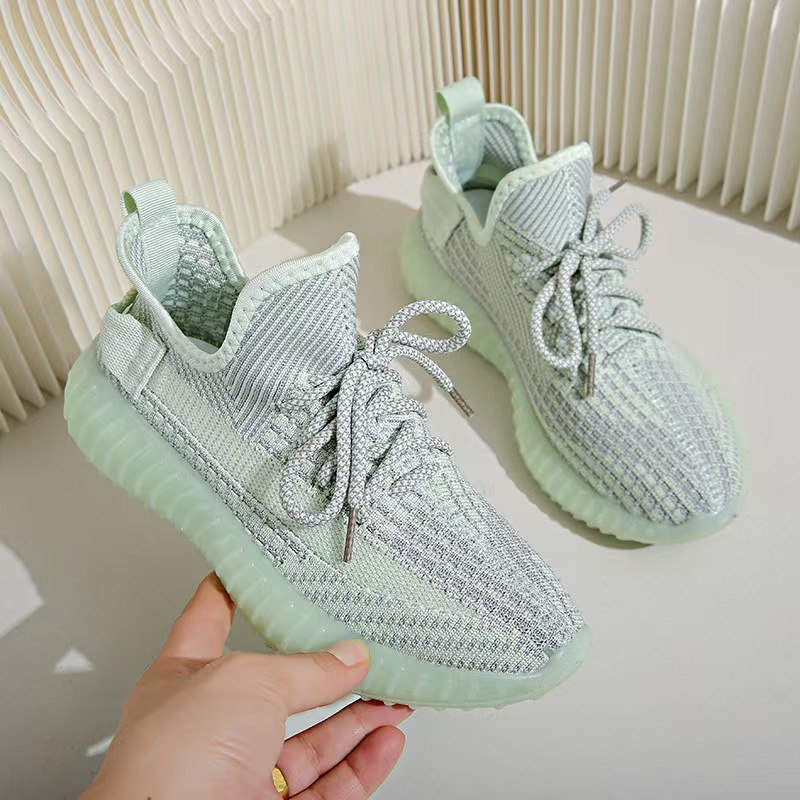 Top Fashionable Versatile Luminous designer Shoes, sneaker Summer Breathable And Lightweight Korean Version Sports Shoes