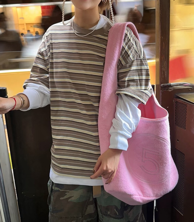 Beach Designer bag Womans With Pouch Soft Towel Bucket Ladies Shoulder Handbag Travel Vanity Bag