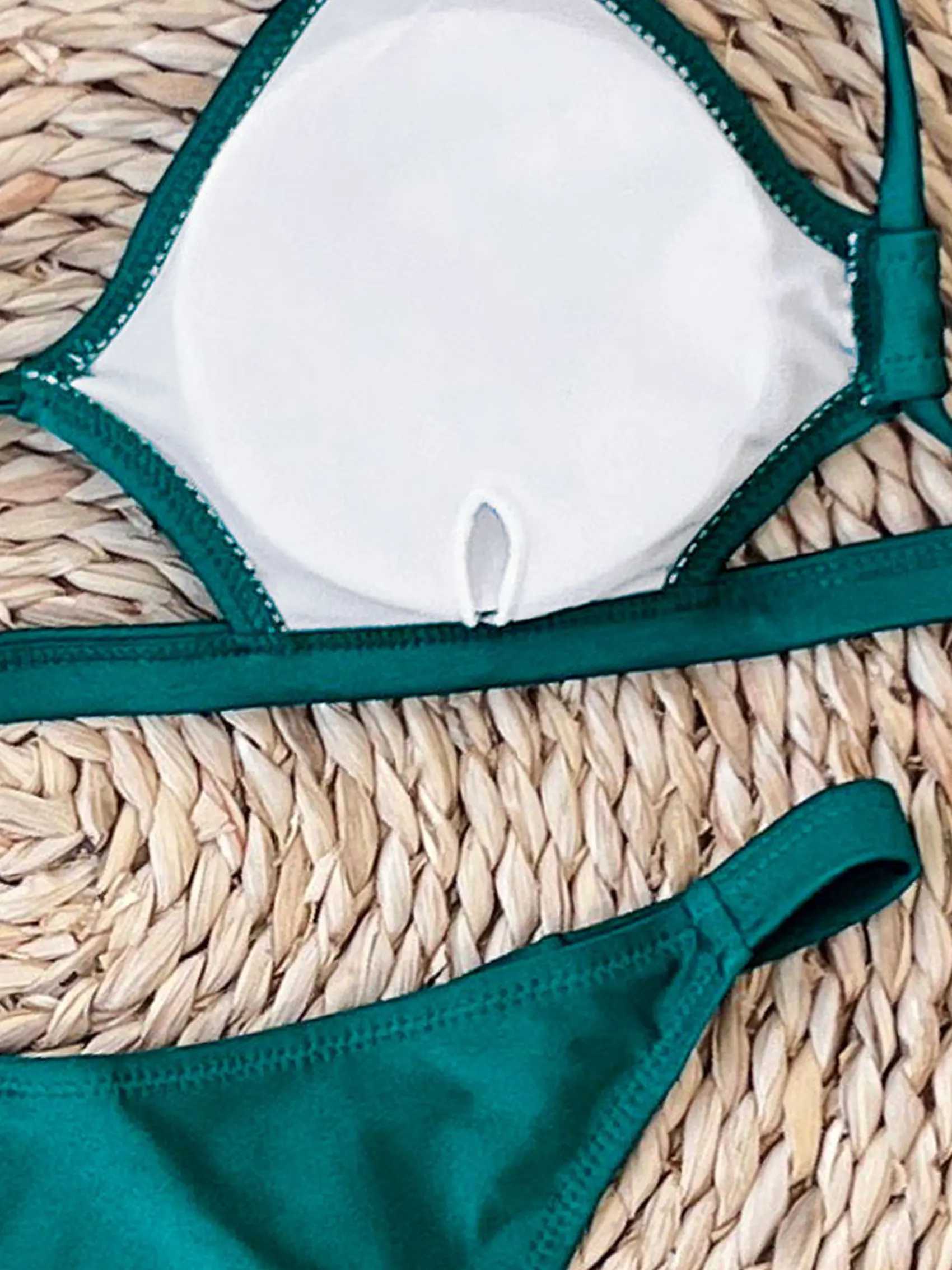 2025 Trend Bandage Bikini Women Swimsuit Perfect For Summer Fashion Sexy Bikini Lady Beachwear Bath Suit Female Swimwear Getaways XJ250624