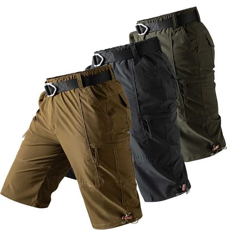 Mens Cargo Shorts Lightweight Breathable Quick Dry Casual Outdoor Summer Wear for Outdoor Enthusiasts W250705