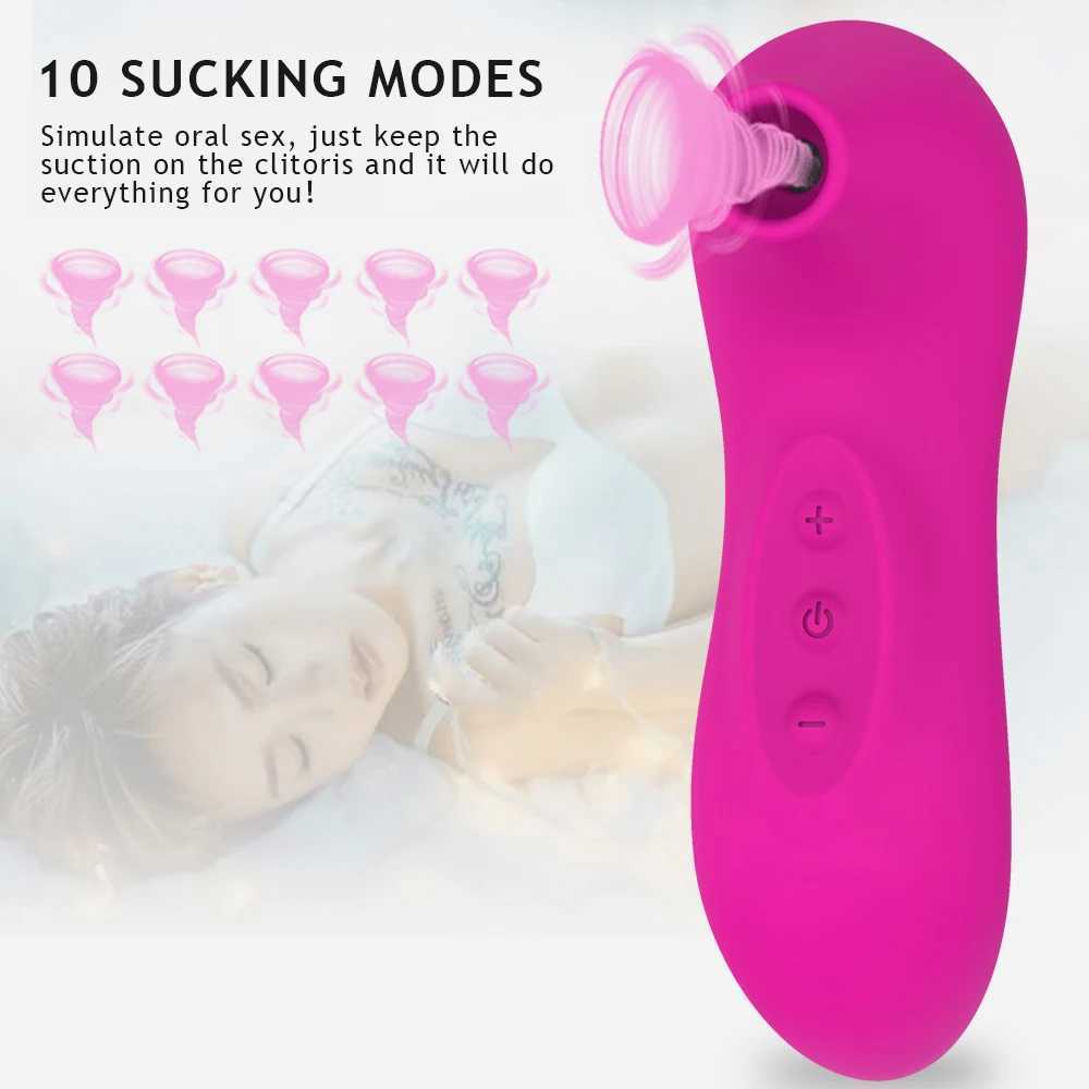 Powerful Clit Sucker Vibrator Tongue Vibrating Nipple Sucking Blowjob Clitoris Stimulator Etotic Sex Toys for Women MasturbatorXJ250704
