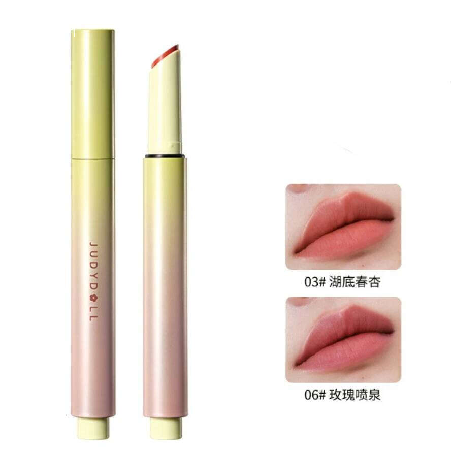 Judydoll Matte Lip d Pen Glaze Veet Nude Color Hydrating Lipstick Makeup Cosmetics X250705