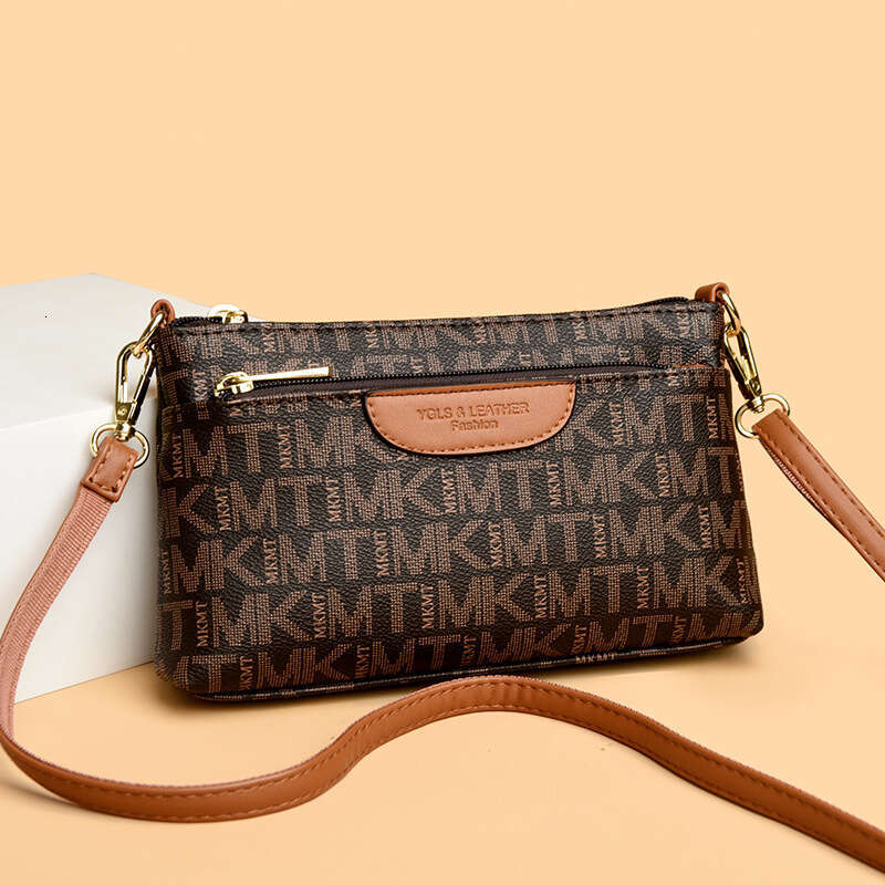 New Style Shoulder for Fashionable Crossbody Bag with Multiple Compartments