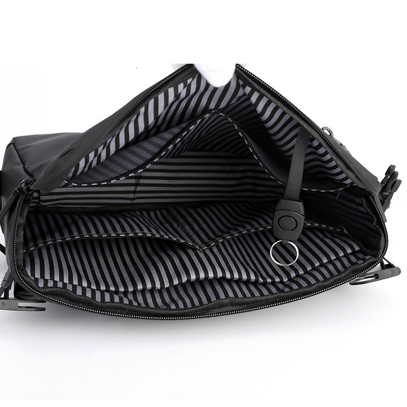 New men s minimalist crossbody bag trend fashionable women s shoulder bag designer trend bag men s large capacity waterproof crossbody bag