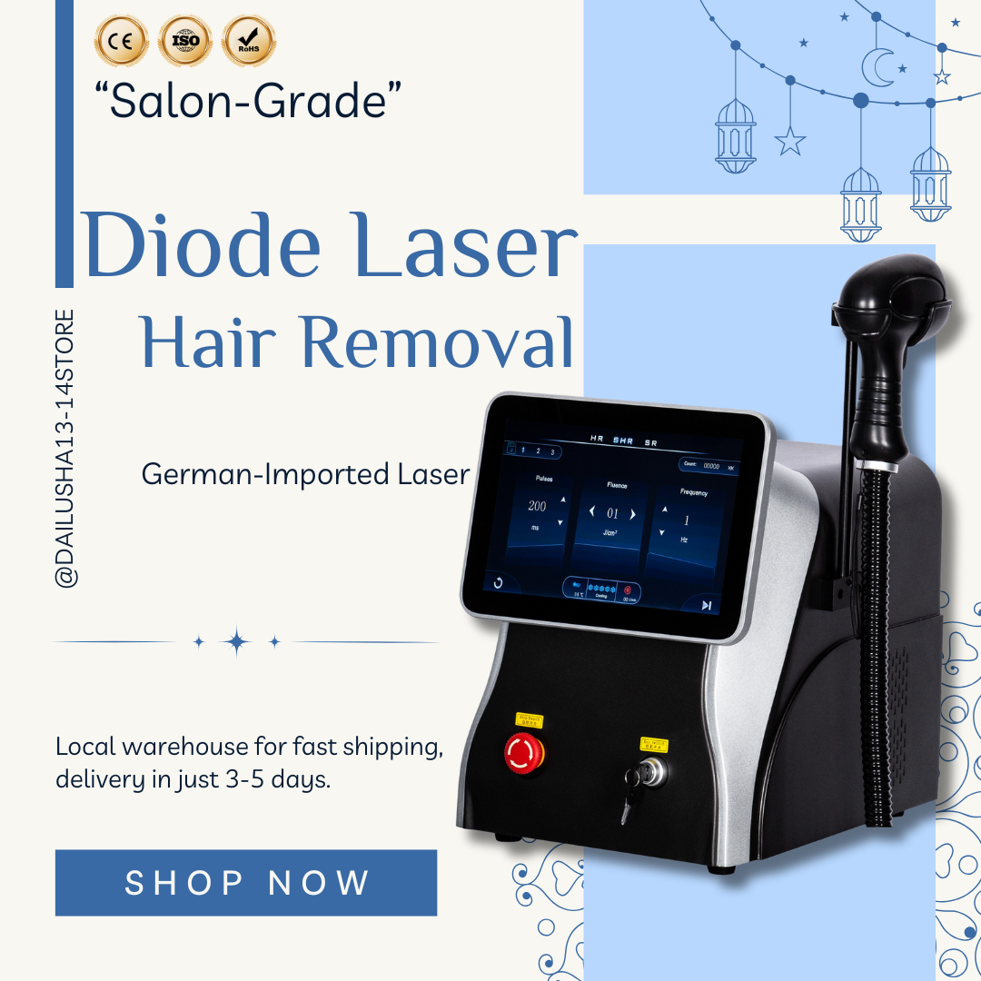Professional Diode Laser Painless Permanent Hair Removal Device 755 808 1064NM Wavelengths 3500w Ice Platinum Titanium Epilator