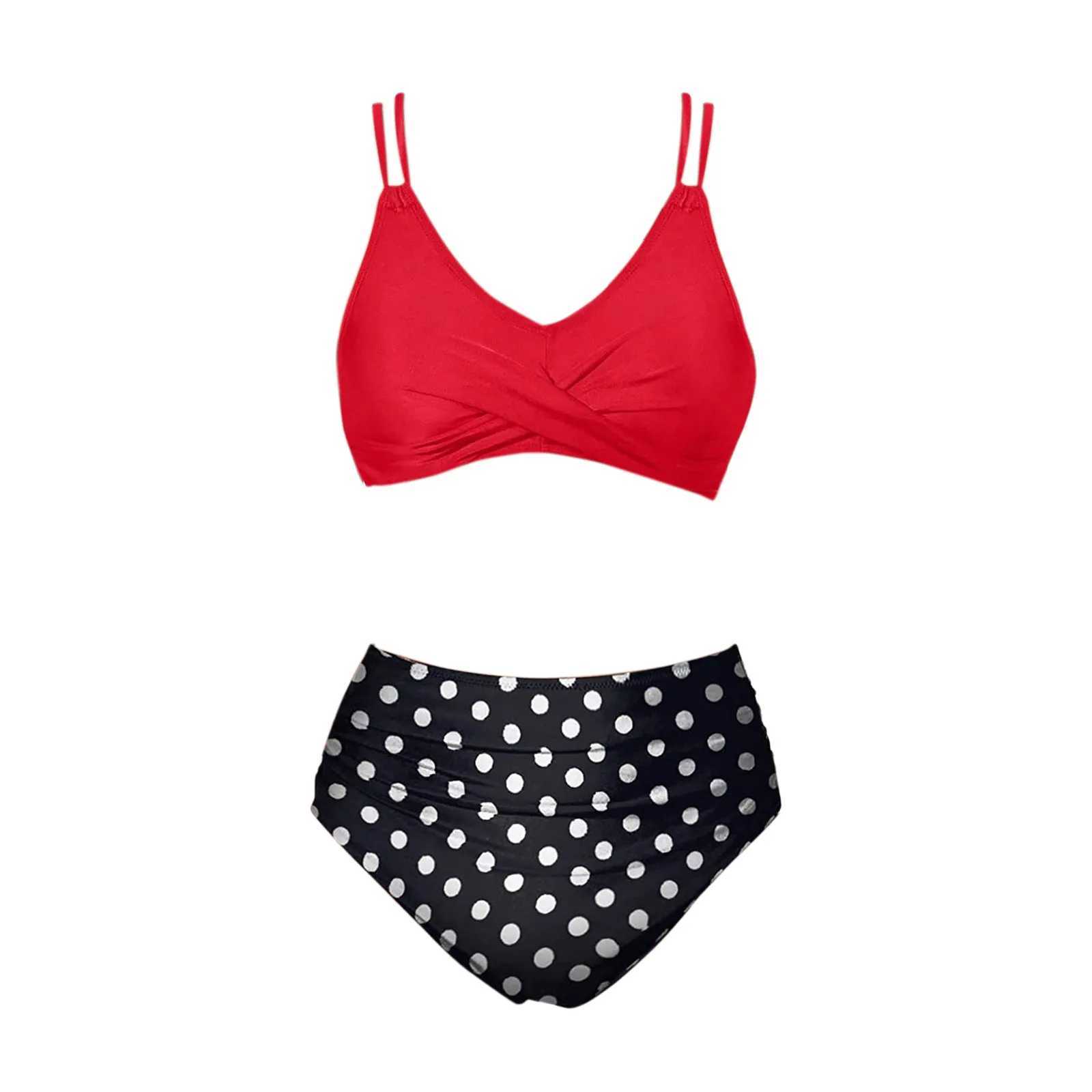 Brazilian Bikini Set Women Striped Crop Tops Swim Shorts Split Swimsuit 2024 New 2pcs Swimming Beachwear Sexy Bikinis Sets Traje XJ250624