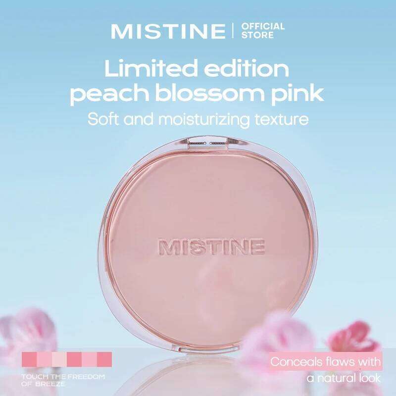 MISTINE Poreless BB CC Cushion Foundation Long lasting waterproof Oil Control Concealer 13g Original Real Makeup Cosmetics X250705