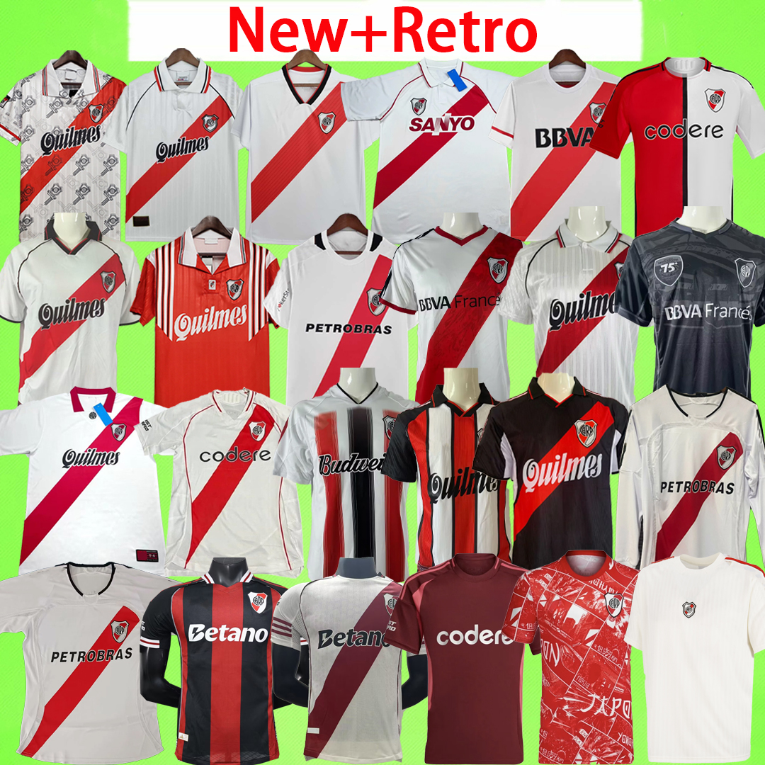 New + Retro River Plate soccer jerseys 2025 2026 TUCUMAN BARRACAS 25 26 27 Camiseta de futbol Training suit football shirt 95 96 97 98 99 00 01 02 03 04 05 06 07 09 10 11 12 13 14