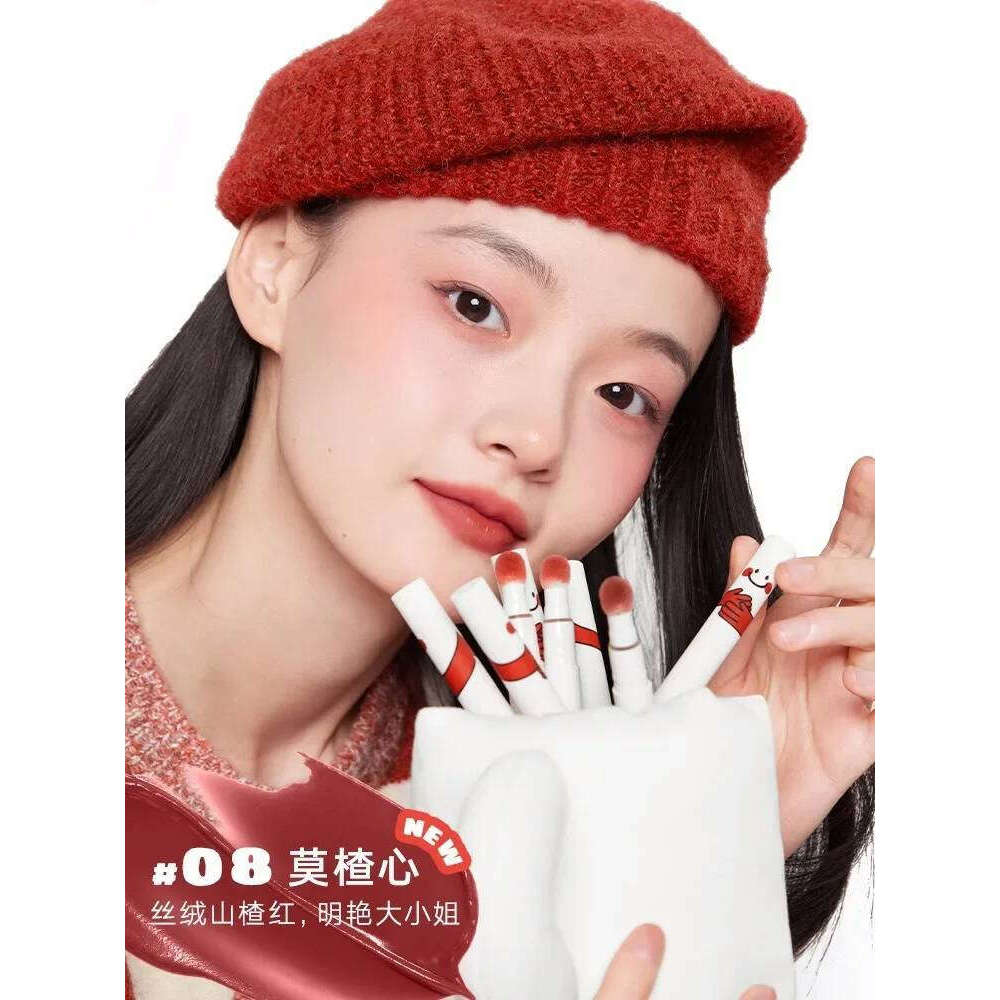 Judydoll Hug series natural matte glaze lipstick d whitening lip gloss powder cream X250705