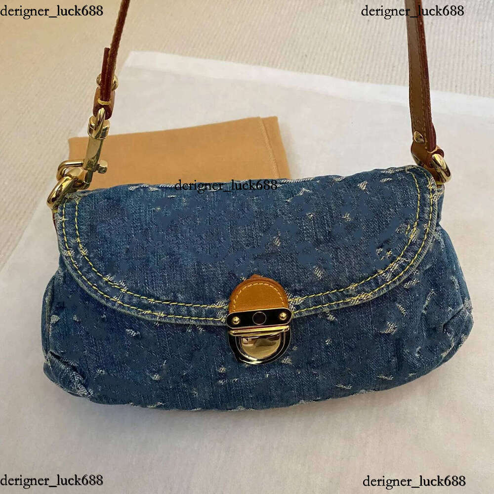 denim crossbody jean bag shoulder bags designers purses designer woman mini handbag 26cm purse cross body womens s handbags ae6 088 d1d 289