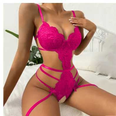 Sexy Exotic Costumes Sensual Lingerie Transparent Lace Erotic Apparel Porn Sexy Sleepwear Plus Size Erotic Underwear XJ250705