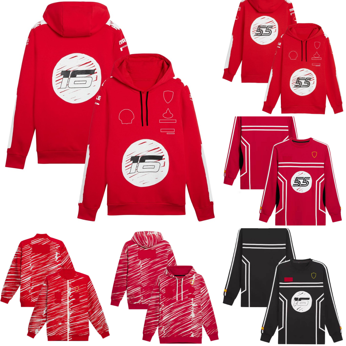F1 2024 Team Formula 1 Racing Special Edition Sweatshirt New Limited Driver Fans Men's Hoodie Casual Pullover Sweat free shipping