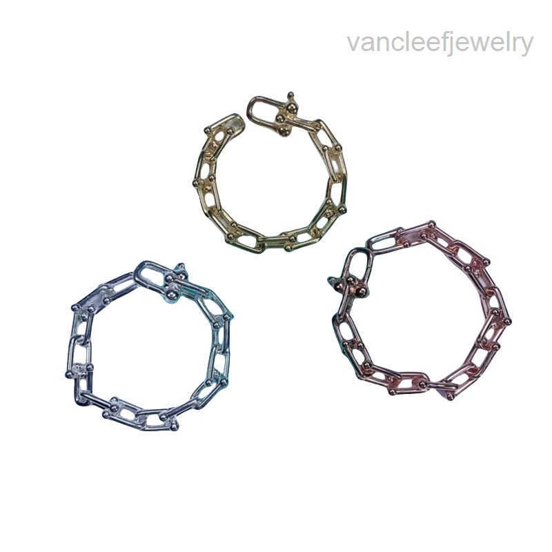 designer bracelet Popular mens classic designer bracelet women hardwear daily outdoor jewlery designer for women bracelet u shaped horse hoof link zh353