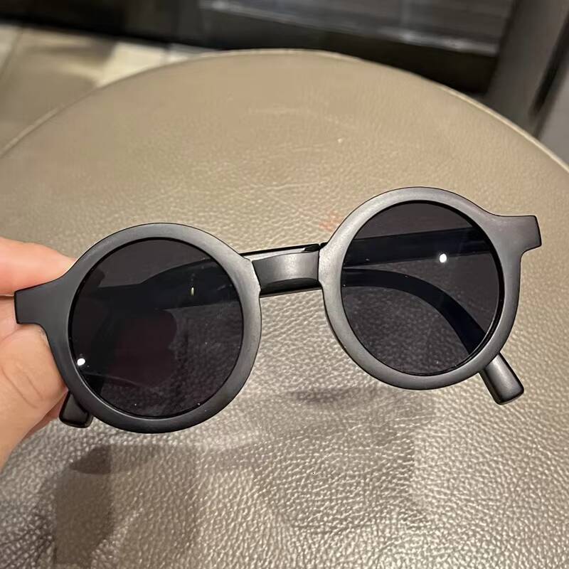 New Childrens Folding Sunglasses Children Candy Colored Round Sun Glasses Cute Baby Kids Protective Eyewear UV400 Gafas De Sol ddmythur Z260305