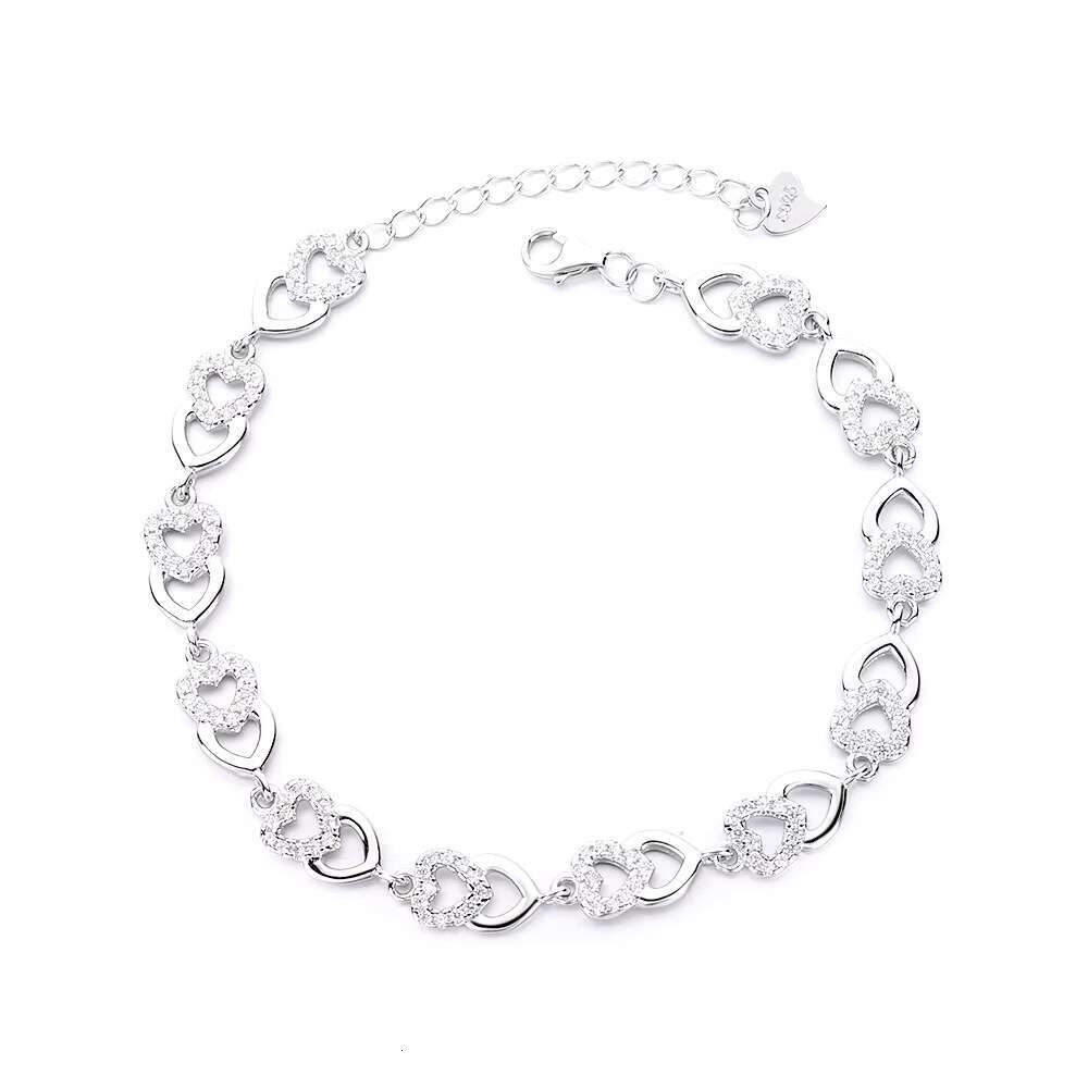 Wholesale Price Cuban Link Chain 925 Sterling Silver Cuban Bracelet