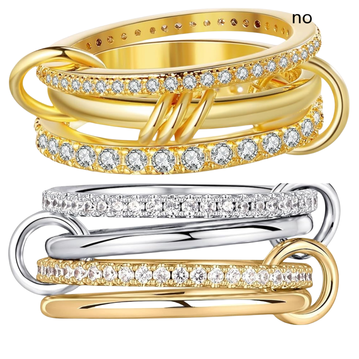 Luxury Jewelry Designer Rings Double Fold Designer Rings for Women Gold Rings