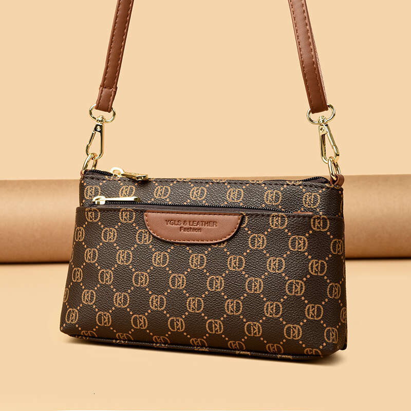 New Style Shoulder for Fashionable Crossbody Bag with Multiple Compartments