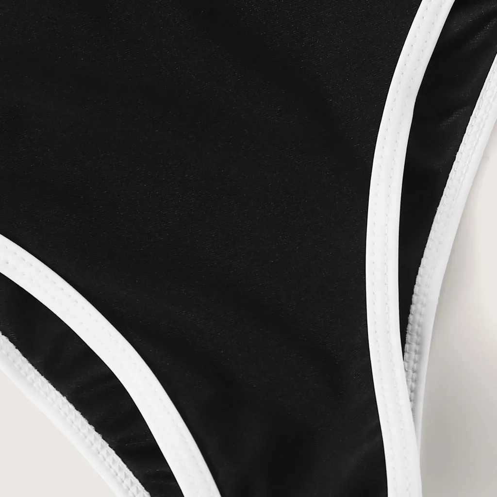 Summer Womens Three-piece Swimwear Fashion Bikini Beachwear Plus Size Swim Suits Triangle Cup Cross Bandage Swimsuit 2025 XJ250624