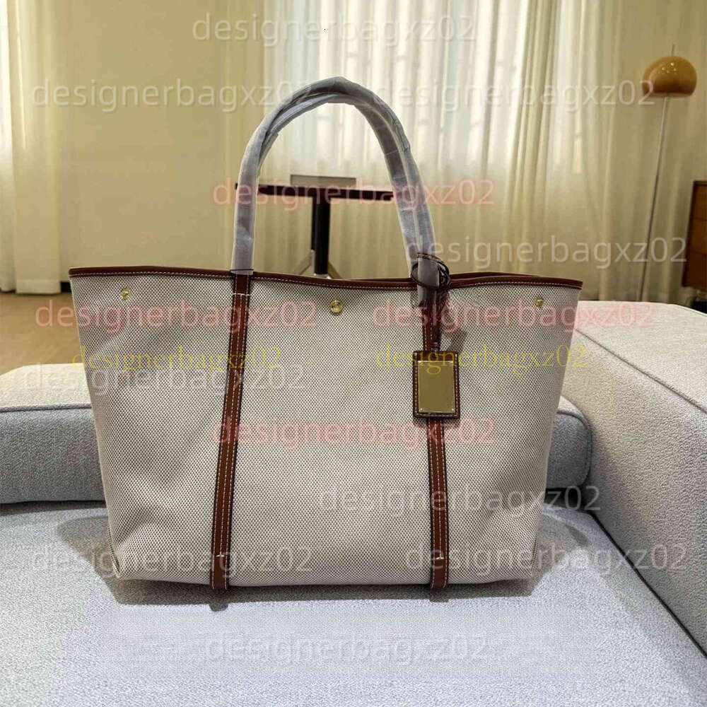 Designer Bag RL Tote Bag Ralf Laure Leather Canvas Polos Handbag New Spring Summer Versatile Large Capacity Mommy Commuting Laptop Back Pack Designer Women Handbag
