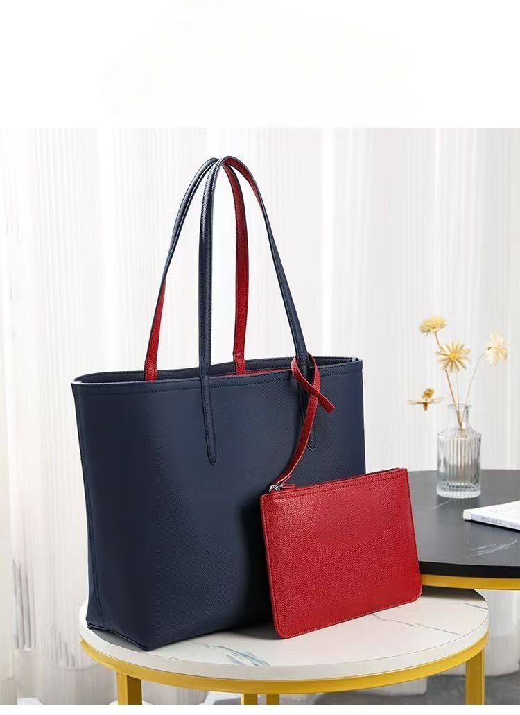 Designer Tote bag with wallet Handbag Wallet Leather Crossbody Shoulder Handbag Women Bag Large Capacity Composite Shopping Bag Plaid Double Letter wallet