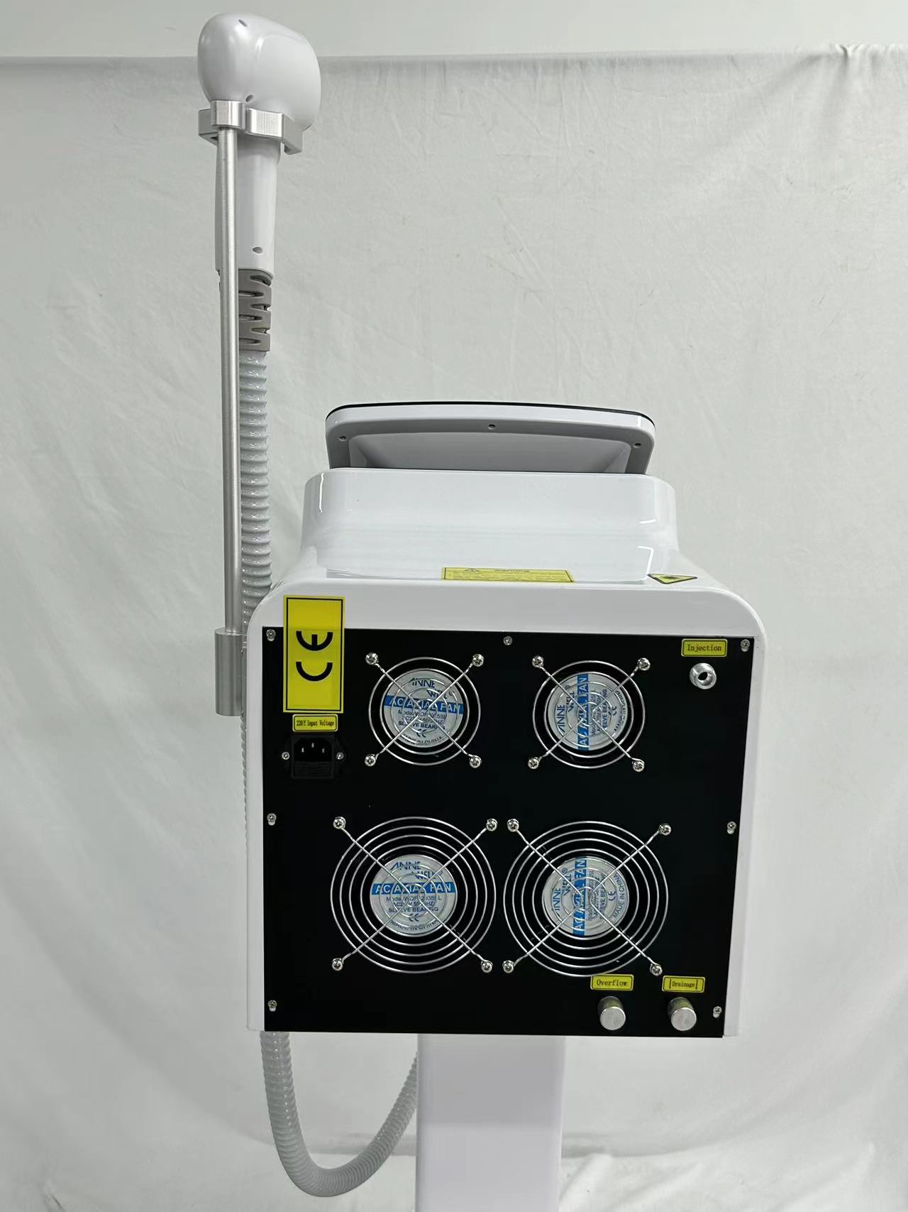 Diode Laser Hair Removal Device 808nm Triple Wavelength Painless Permanent Hair Removal Machine For Beauty Salon Or Spa Equipment
