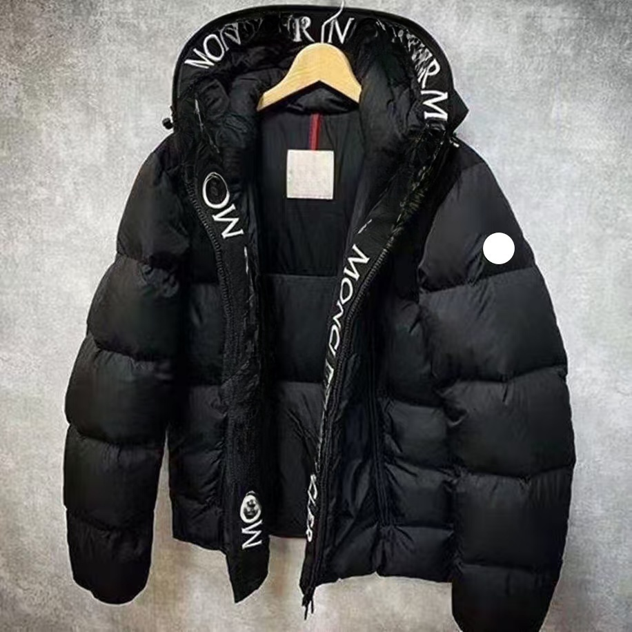 Coat Mens Jacket Hooded Designer Men Puffer Jacket Down Parkas Waterproof Tech Veste Winter Jacket Men For Male Womens Letter Black Outwears Warm winterjacke 2025