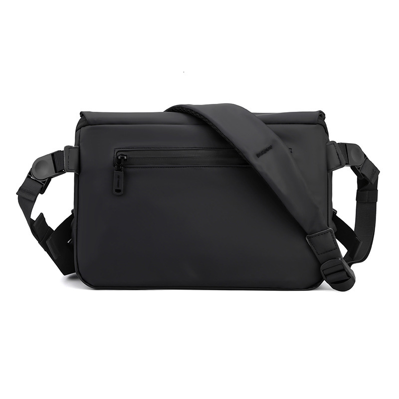 New men s minimalist crossbody bag trend fashionable women s shoulder bag designer trend bag men s large capacity waterproof crossbody bag