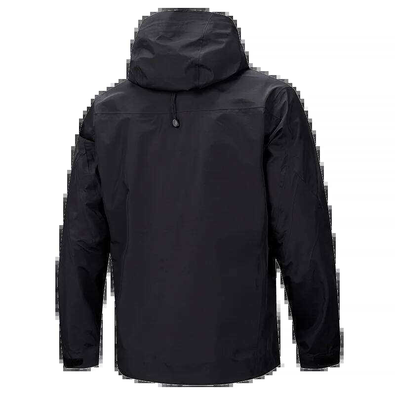 Men's Fashion Full Heat Sealed Hardshell Storm Jacket Men And Women With The Same Color Three Anti Composite Fabric 250701 250701