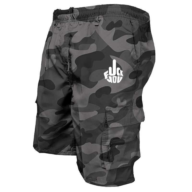 New Mens Cargo Shorts Fashion Casual Jogging Loose Shorts Summer Shorts Comfortable and Breathable W250705